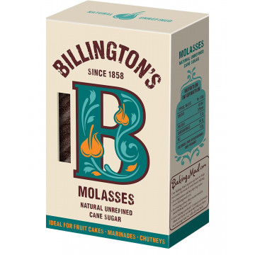 Natural unrefined Melases Muscovado cane sugar - Billington's - 500 g