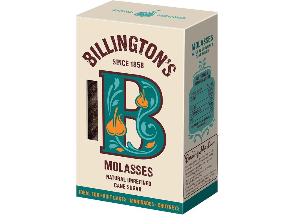 Cukier trzcinowy muscovado z melasą - Billington's - 500 g