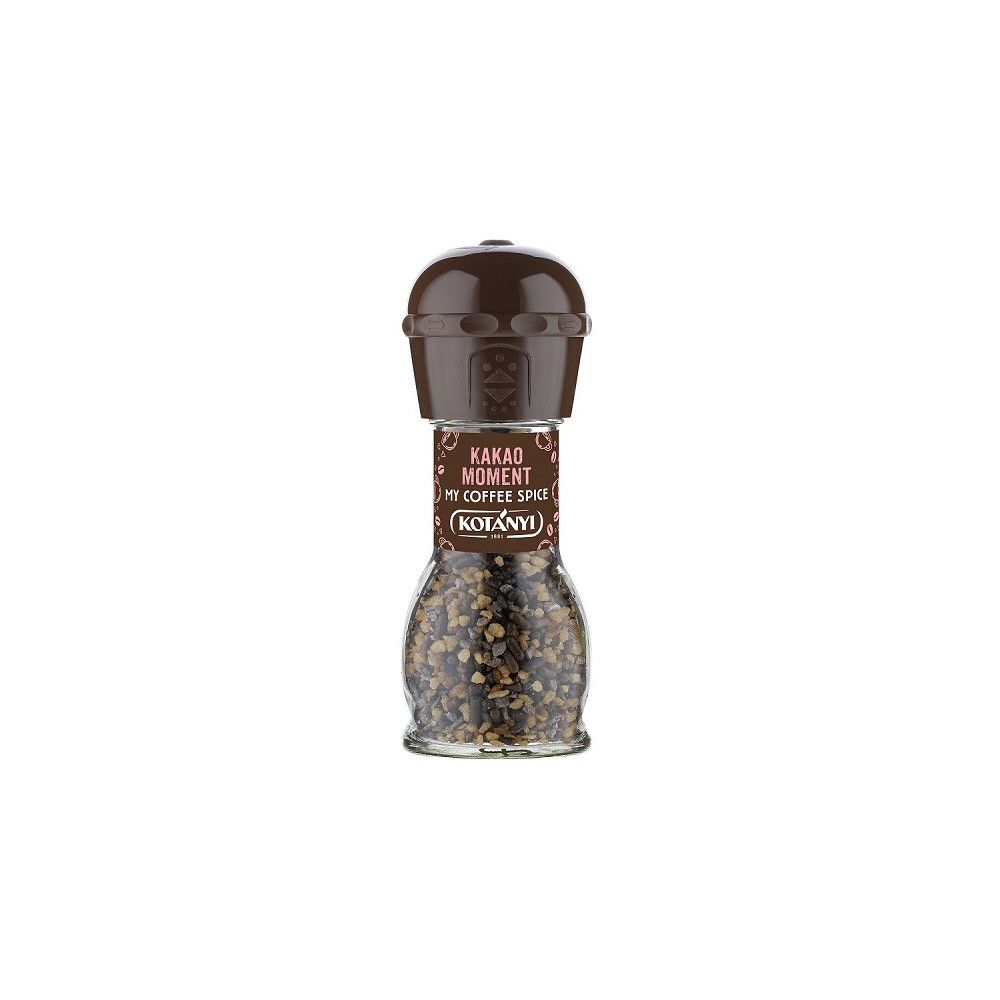 Kakao moment do kawy i deserów - Kotanyi - młynek, 50 g