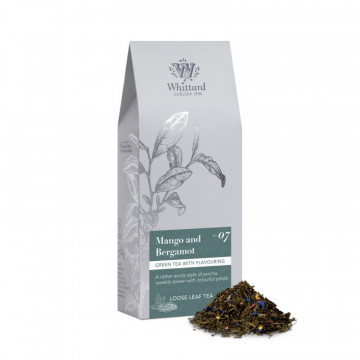 Mango & Bergamot green tea - Whittard - 100 g