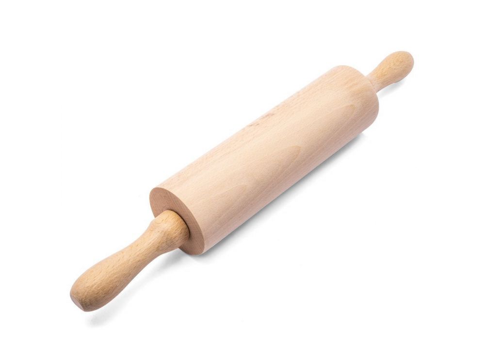 Rolling pin - Tadar - wooden, 39 cm