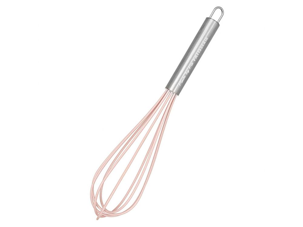 Confectionery whisk Made by me Patisserie - Rico Design - pink, 29 cm