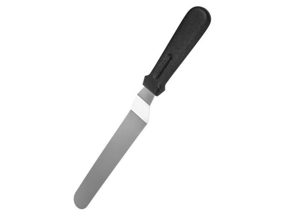 Icing spatula - Orion - angled, 31,5 cm