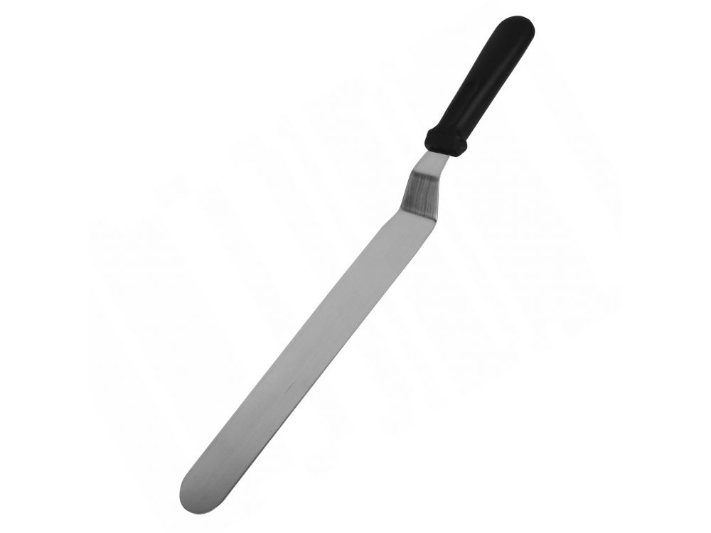 Icing spatula - angled, 36 cm