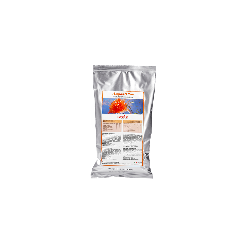 Izomalt cukierniczy - Saracino - 500 g