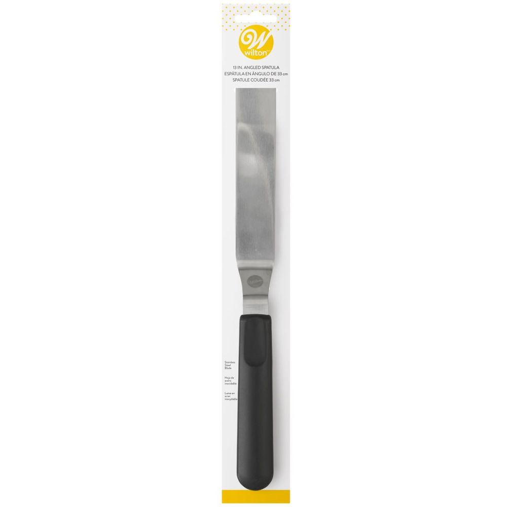 Icing spatula - Wilton - angled, 32,5 cm