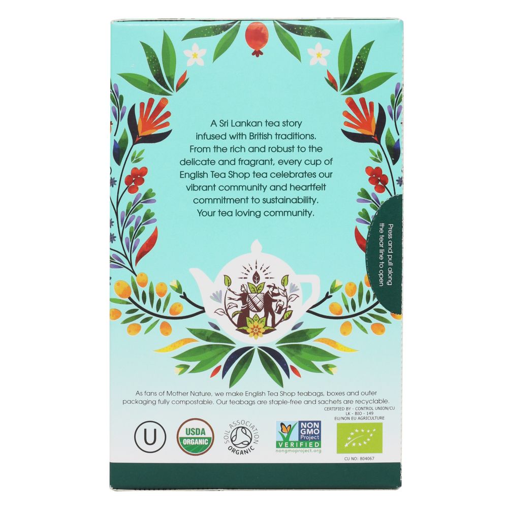 Mix herbat Daily Wellness - English Tea Shop - 20 szt.