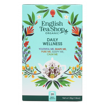 Daily Wellness Tea mix - English Tea Shop - 20 pcs.