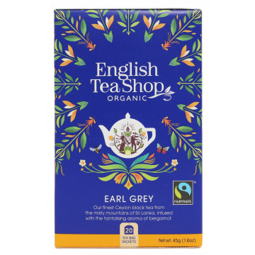 Herbata Earl Grey - English Tea Shop - 20 szt.