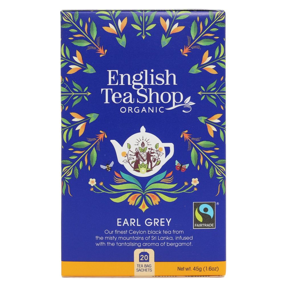 Herbata Earl Grey - English Tea Shop - 20 szt.