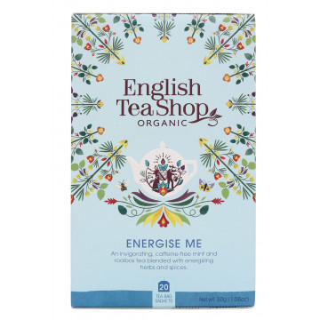 Energize Me Tea - English...