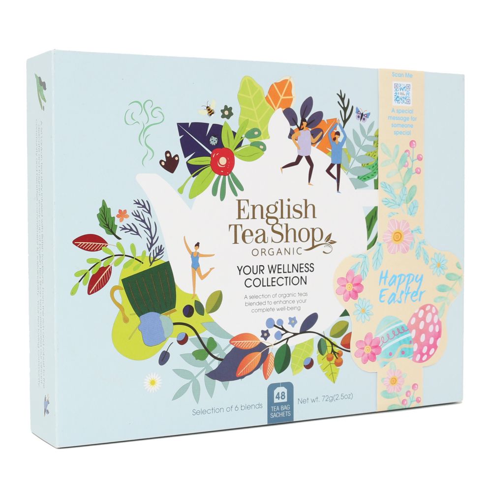 Zestaw herbat Your Wellness Collection - English Tea Shop - 48 szt.