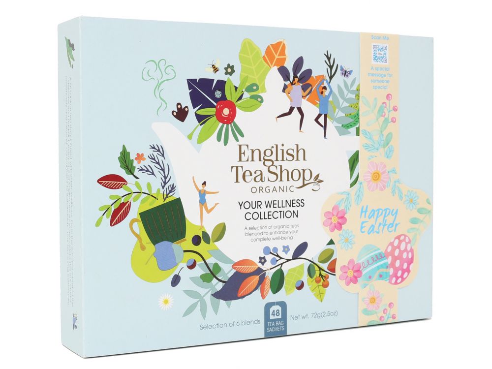 Tea set Your Wellness Collection - English Tea Shop - 48 pcs.