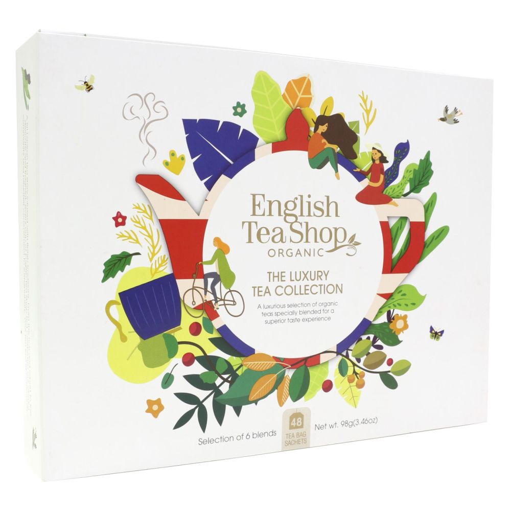 Zestaw herbat The Luxury Tea Collection - English Tea Shop - 48 szt.