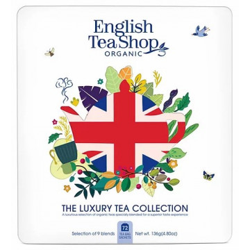 Zestaw herbat Union Jack Tea Collection - English Tea Shop - 72 szt.