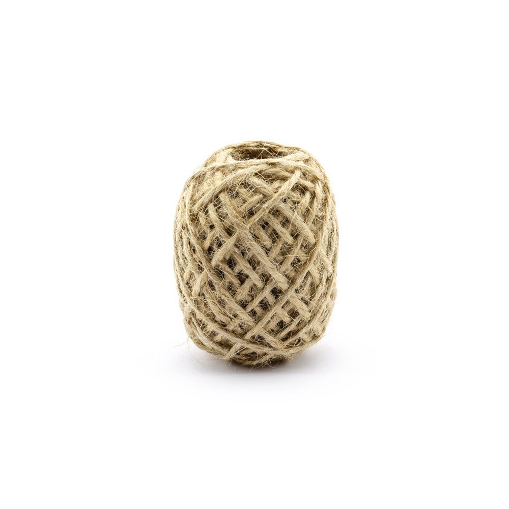 Jute string - PartyDeco - natural, 10 m