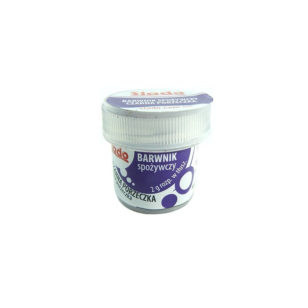 Food coloring powder - Slado - violet, 2 g
