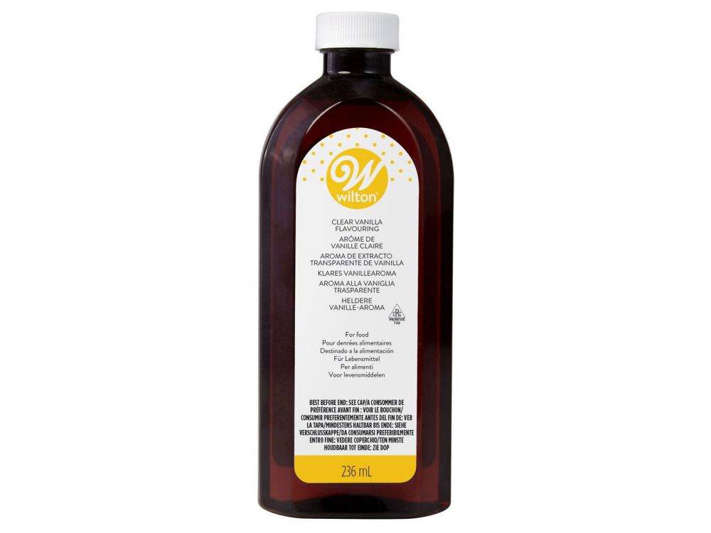 Vanilla flavor - Wilton - 236 ml