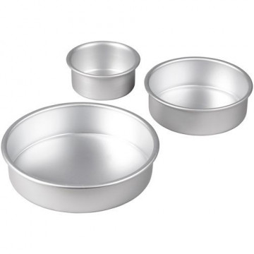 Set of aluminum forms - Wilton - 3 pcs.