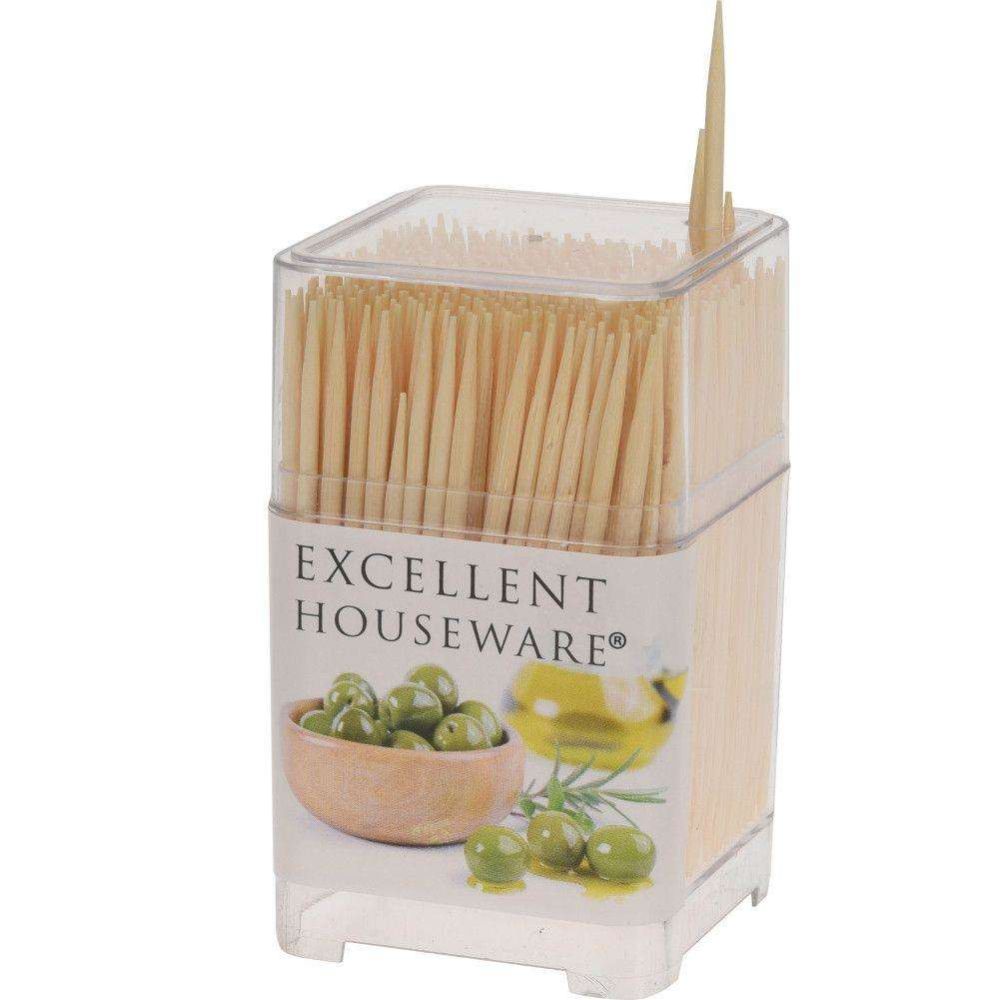 Bamboo toothpicks - Excellent Houseware - 450 pcs.