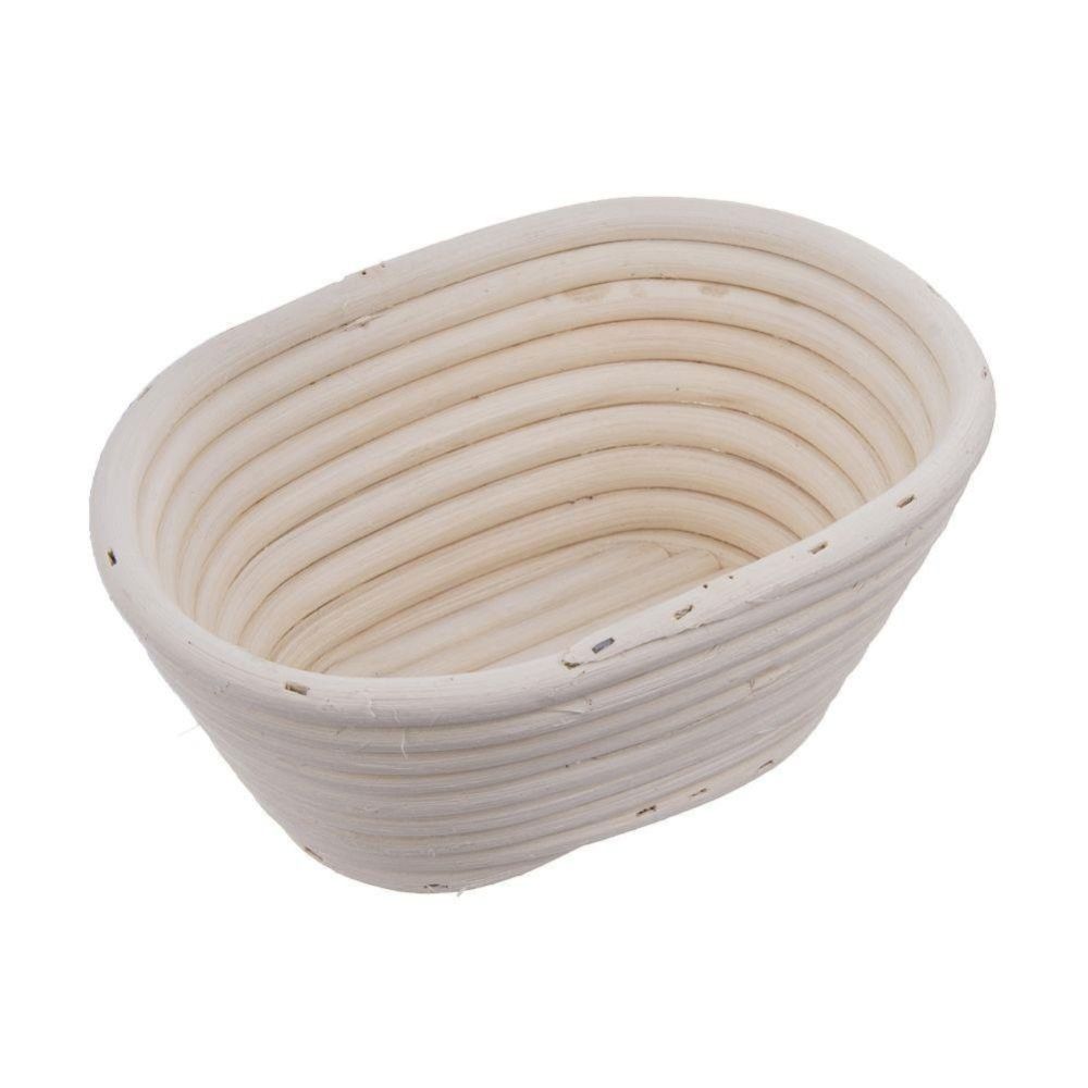 Rattan bread basket - Orion - oval, 20 cm