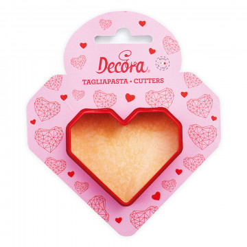 Cookie cutter - Decora - geometric heart