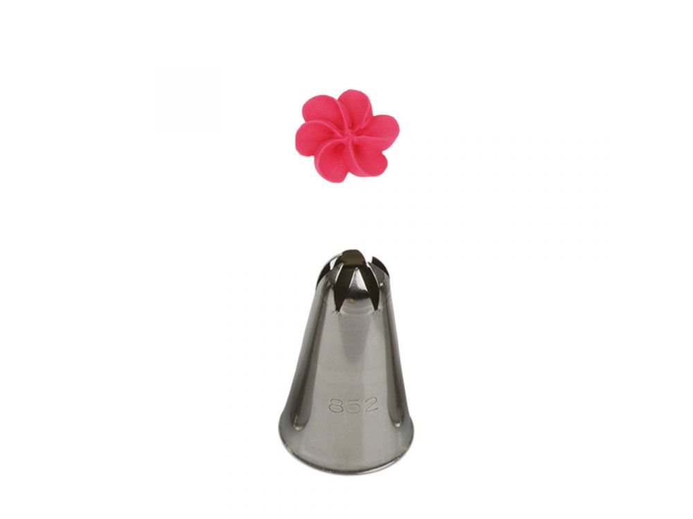 Decoration tip - Decora - flower, no. 852/2D