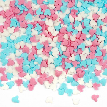 Sugar sprinkles - Mickey Mouse, mix, 30 g