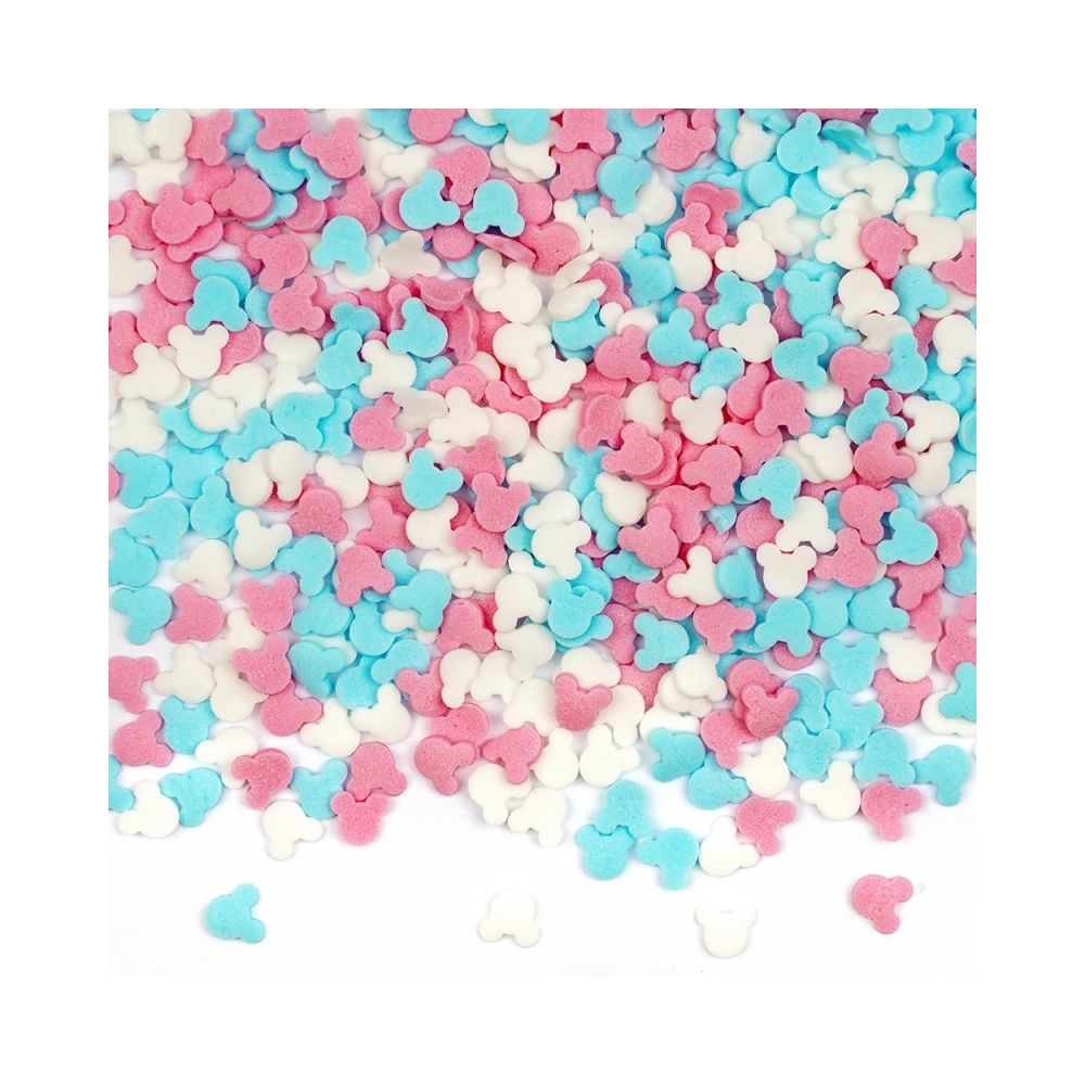 Sugar sprinkles - Mickey Mouse, mix, 30 g