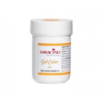 Dye gel - Saracino - orange, 30 g