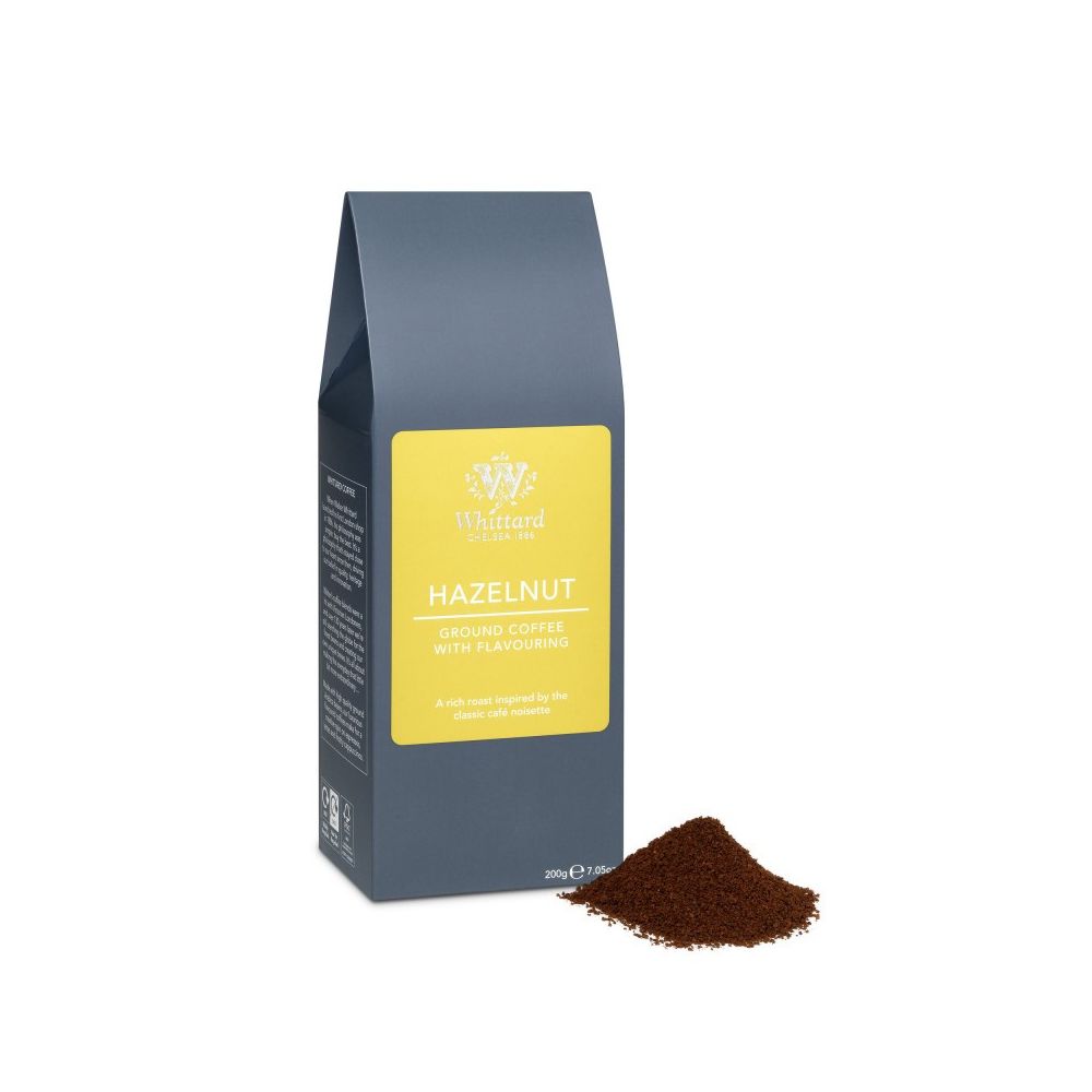 Kawa mielona - Whittard - orzech laskowy, 200 g