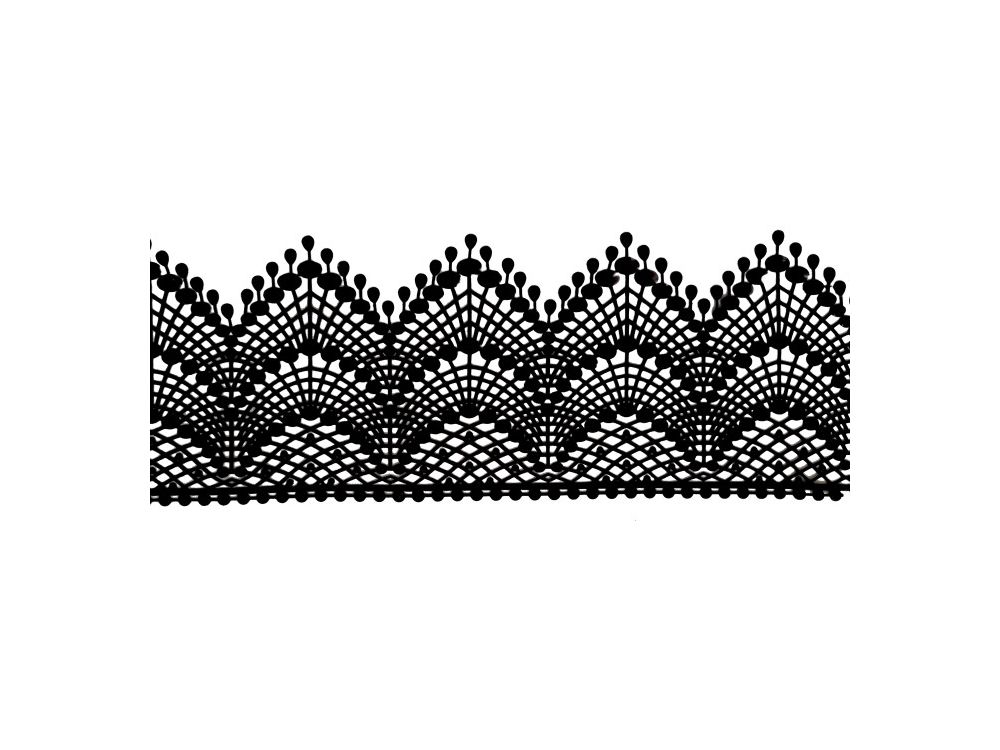 Sugar lace - Slado - black, no. 01, 120 cm