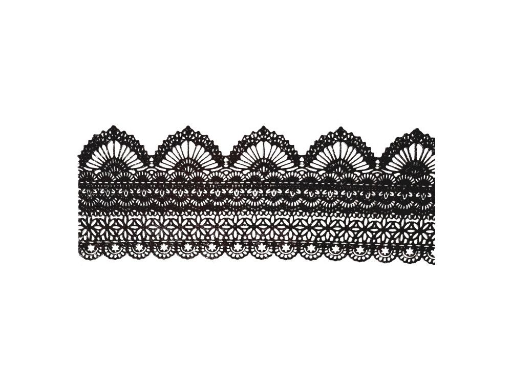 Sugar lace - Slado - black, no. 05, 120 cm