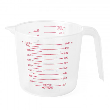 Kitchen measuring cup - Tadar - Mug, 1 liter