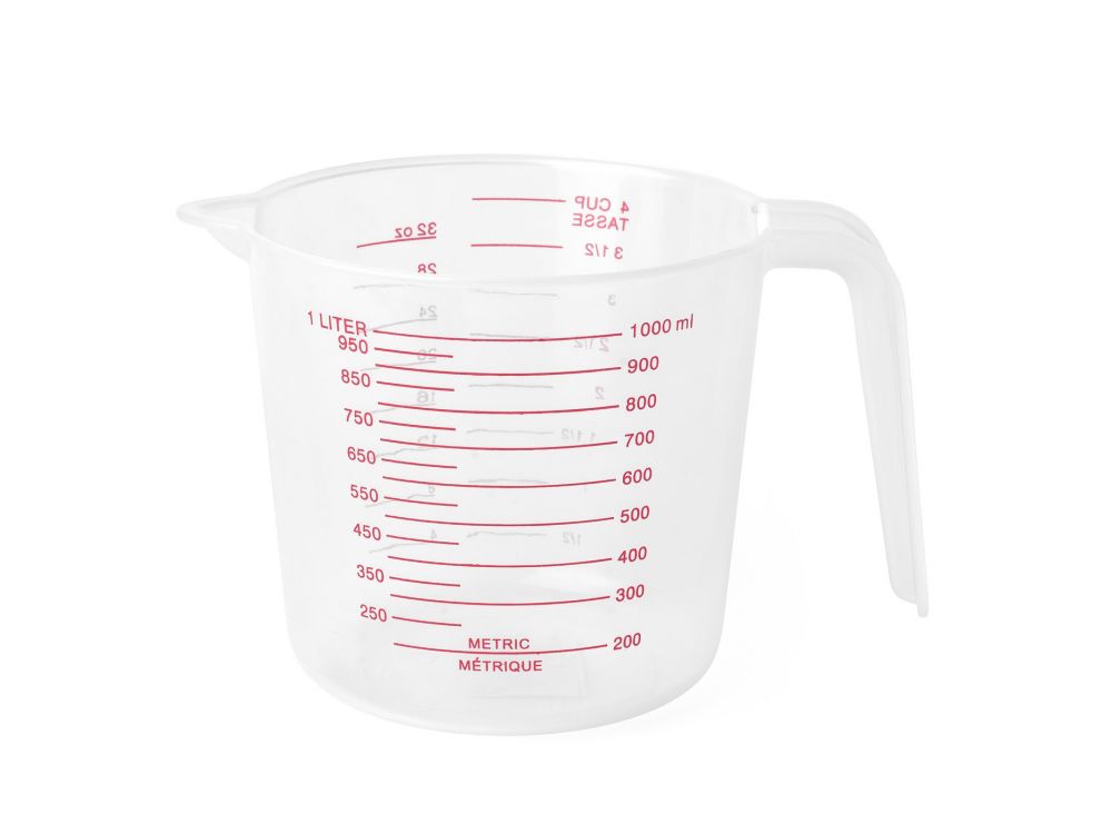 Kitchen measuring cup - Tadar - Mug, 1 liter