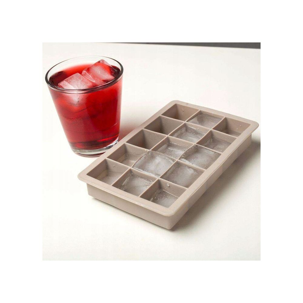 Silicone mold for ice cubes - Nava - 15 pcs.