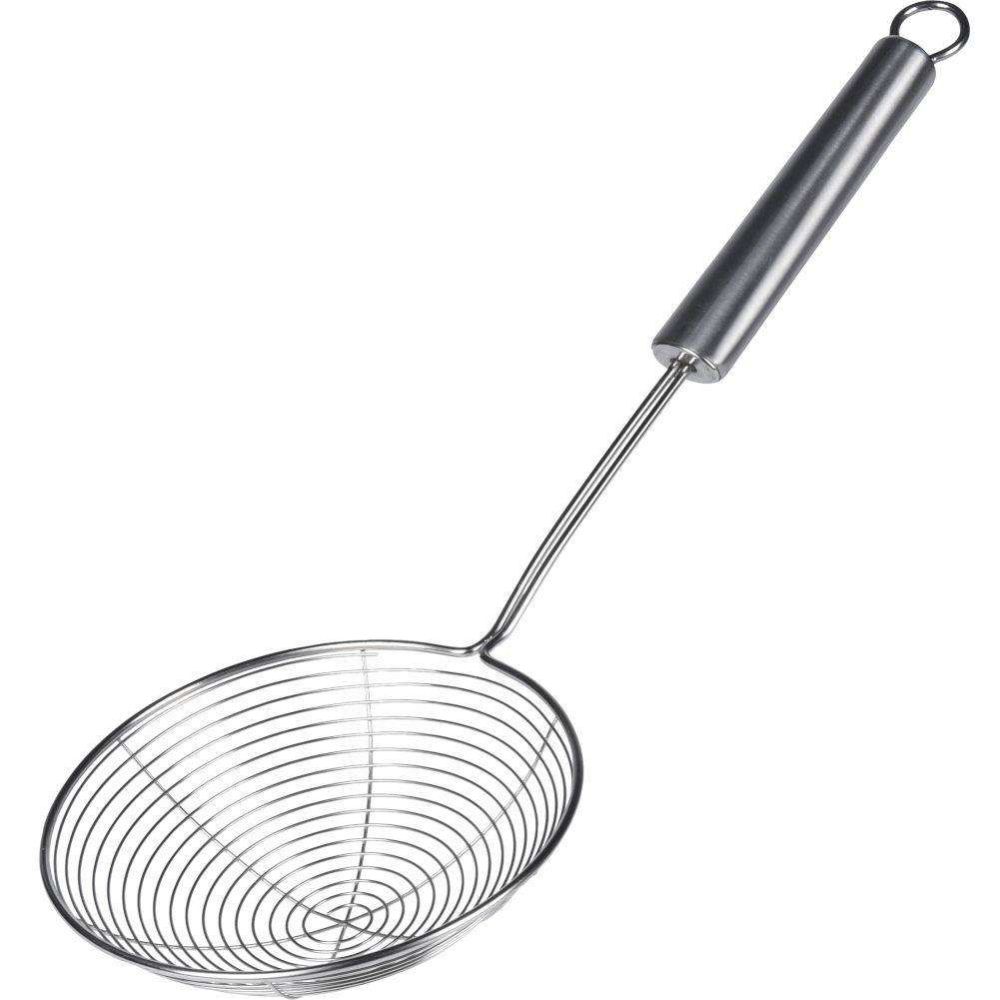 Cedzak kuchenny - Excellent Houseware - srebrny, 11,5 cm