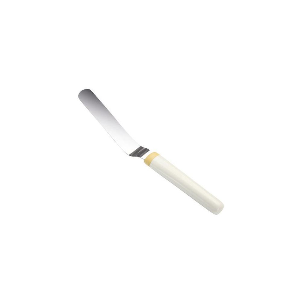 Confectionery spatula, cake spatula - bent, 27 cm