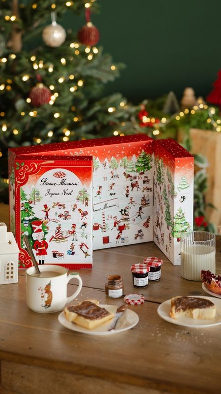 Advent calendar 2025 - Bonne Maman